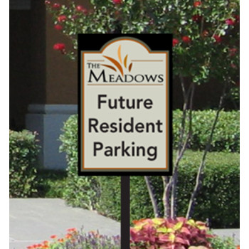 12 in. x 18 in. Aluminum Composite Sign